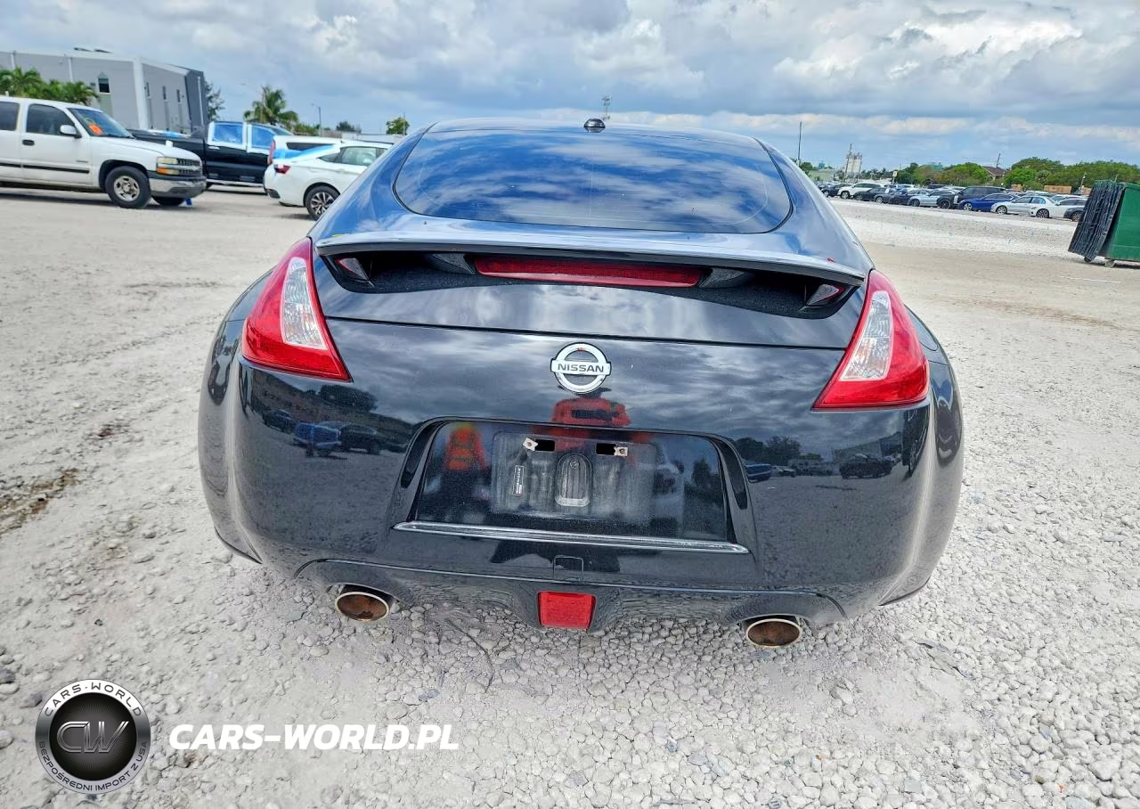 2014 Nissan 370Z Touring VIN:JN1AZ4EH0EM634380 - 6