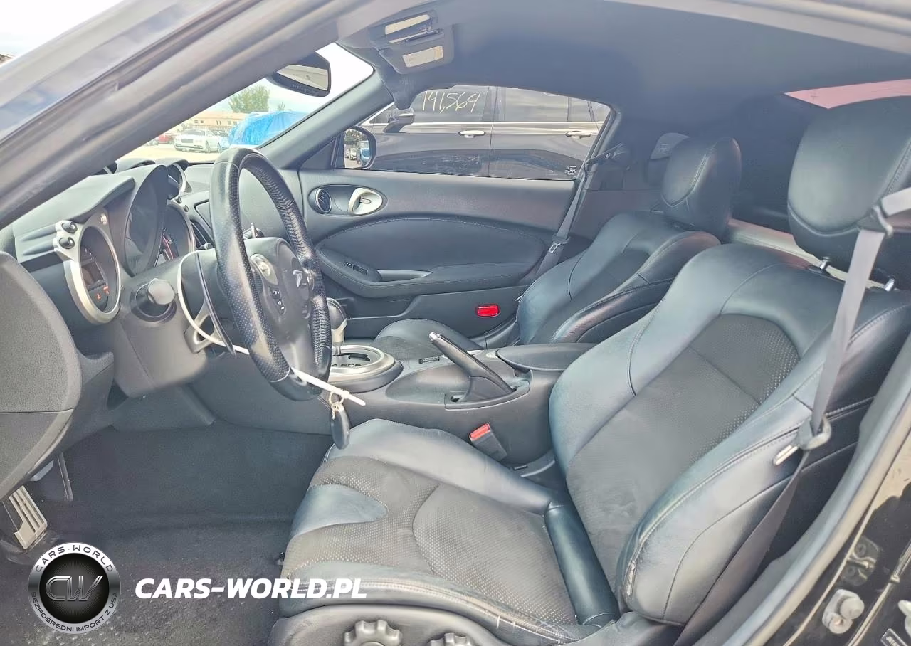 2014 Nissan 370Z Touring VIN:JN1AZ4EH0EM634380 - 7