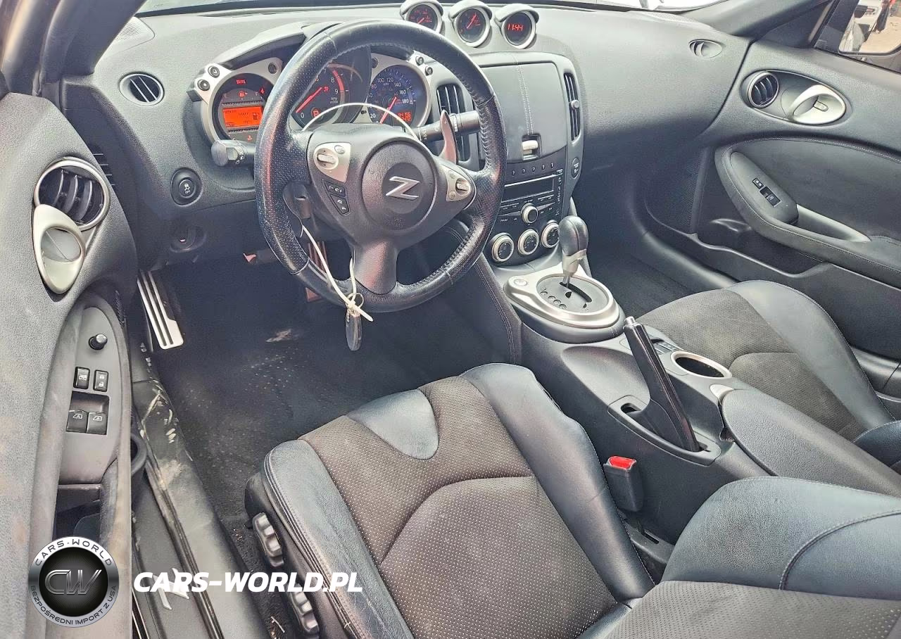 2014 Nissan 370Z Touring VIN:JN1AZ4EH0EM634380 - 8