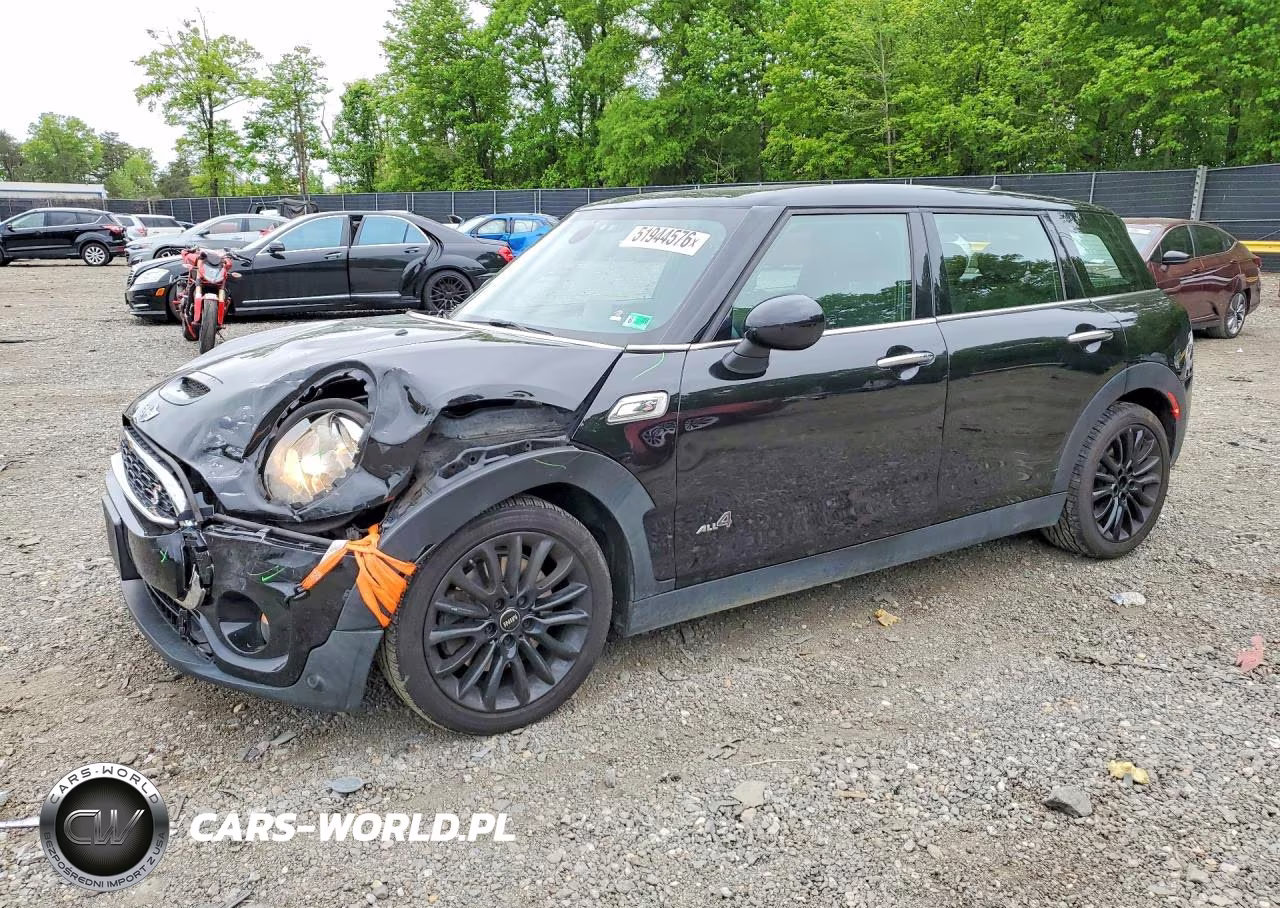 2018 Mini Cooper S Clubman All4