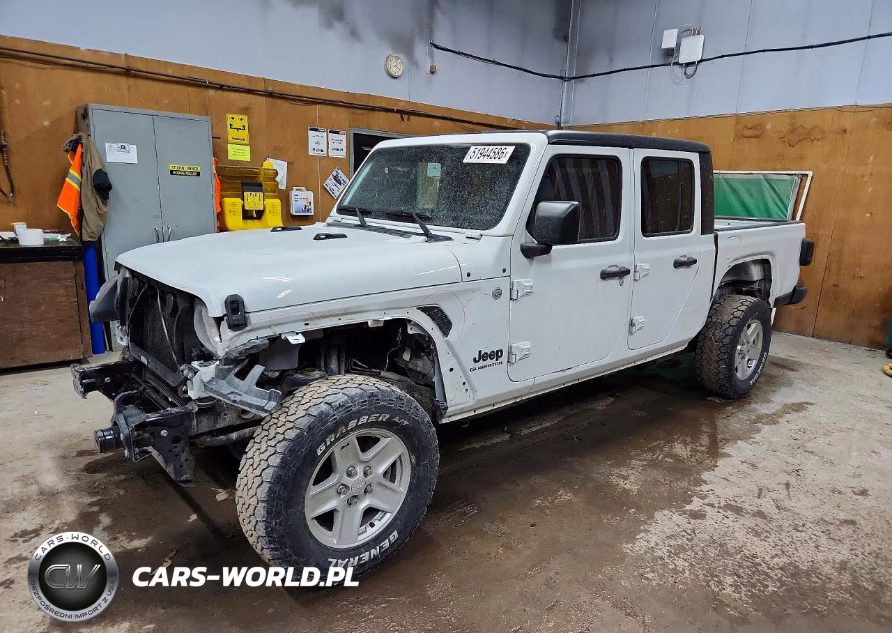 2020 Jeep Gladiator Sport