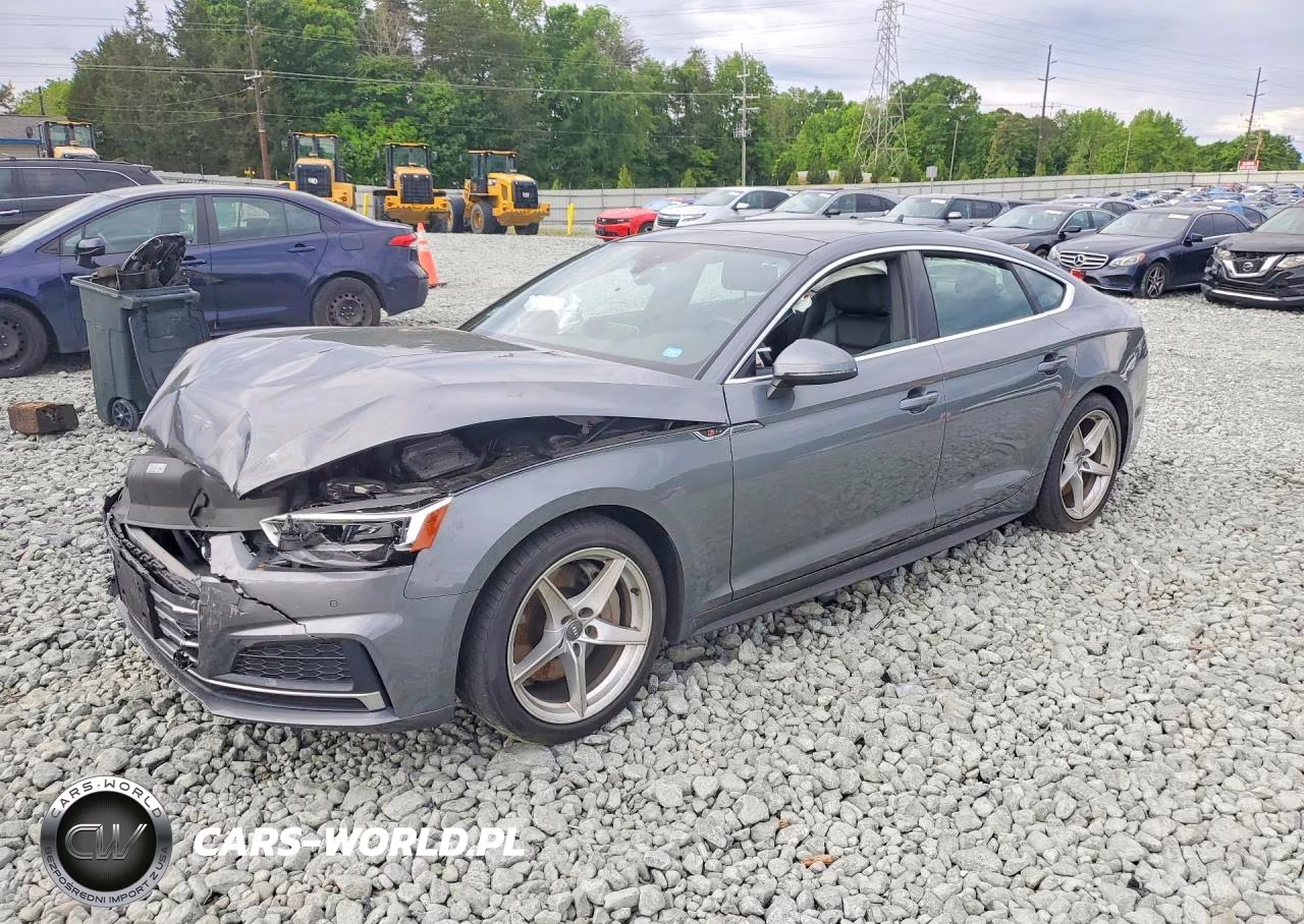 2018 Audi A5 Premium Plus S-Line