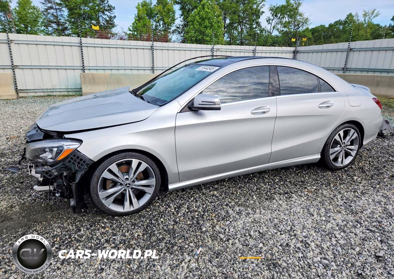 2019 Mercedes-Benz Cla 250