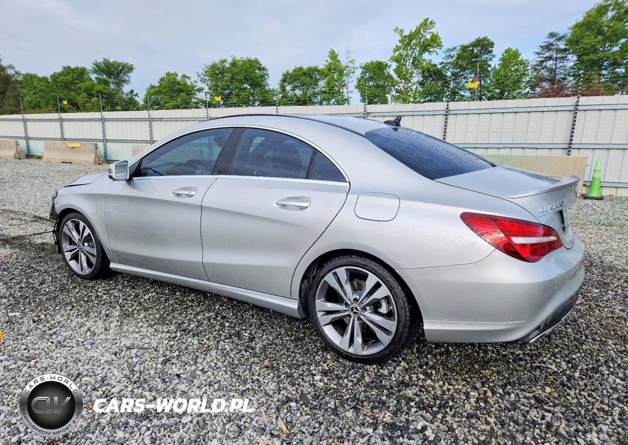 2019 Mercedes-Benz Cla 250 VIN:WDDSJ4EB3KN716104 - 2