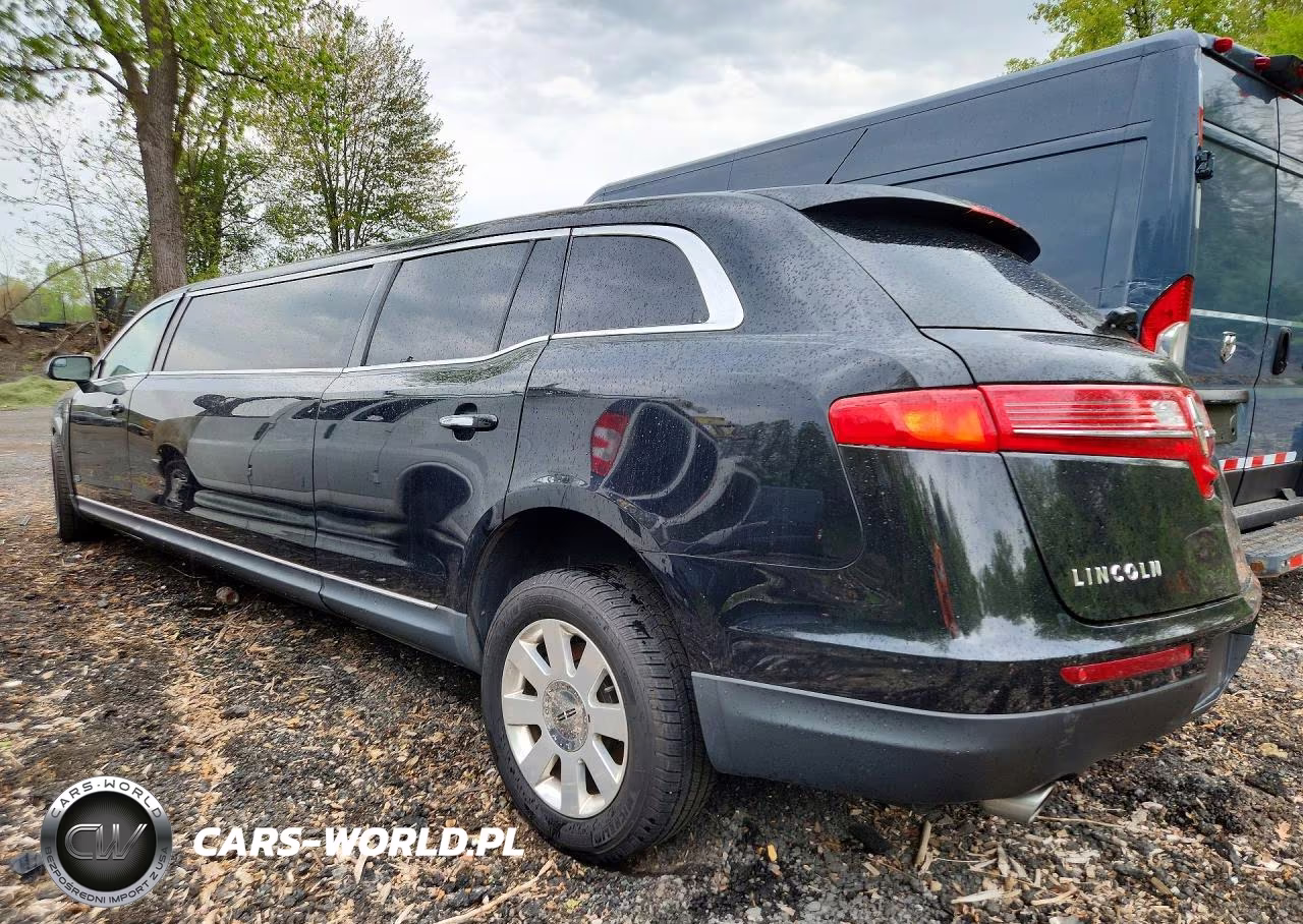 2019 Lincoln Mkt VIN:2L1MJ5LTXKBL01732 - 2