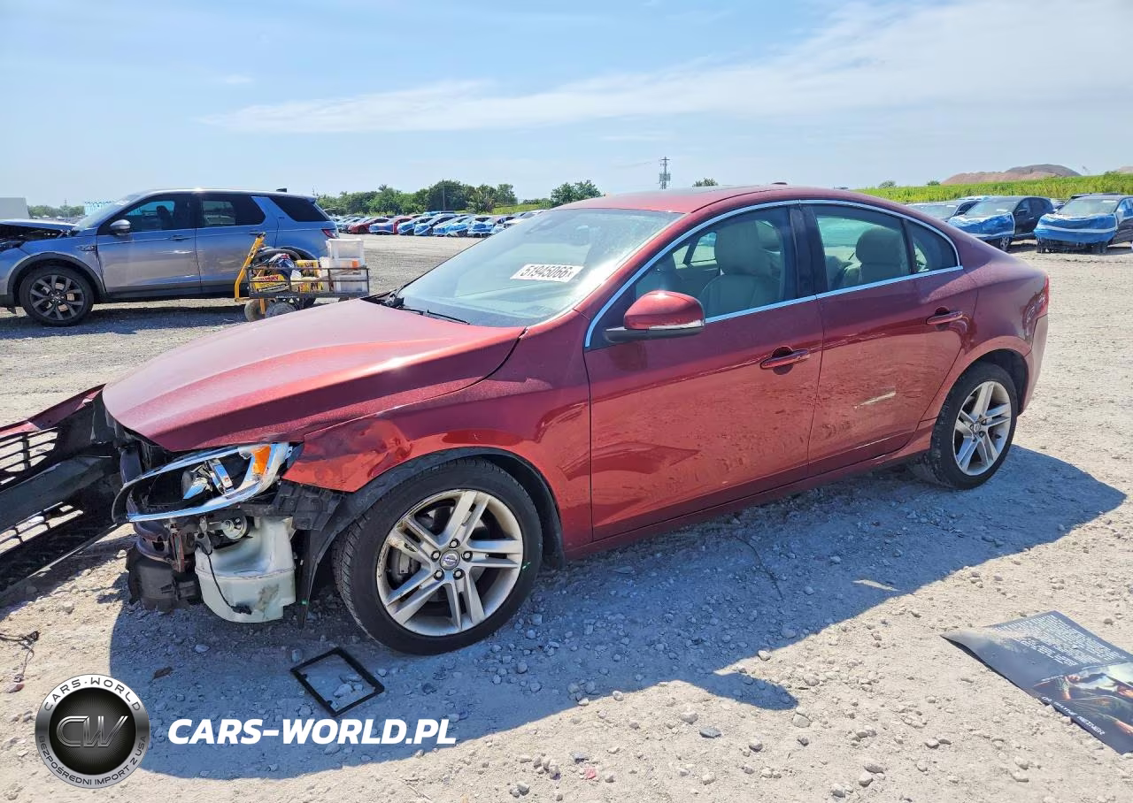 2014 Volvo S60 T5
