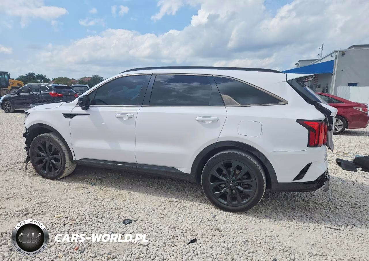 2021 Kia Sorento Sx Prestige VIN:5XYRK4LFXMG038196 - 2