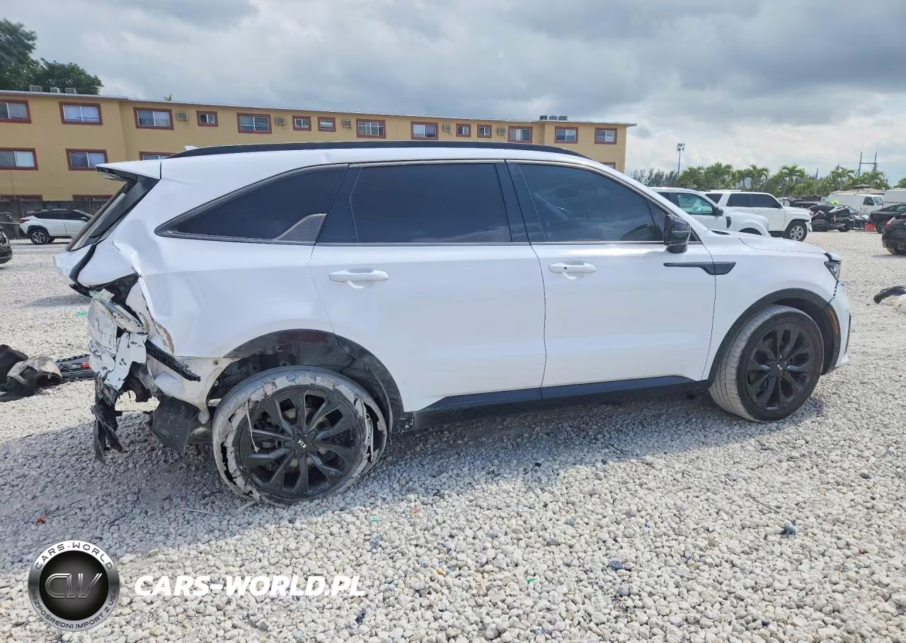 2021 Kia Sorento Sx Prestige VIN:5XYRK4LFXMG038196 - 3