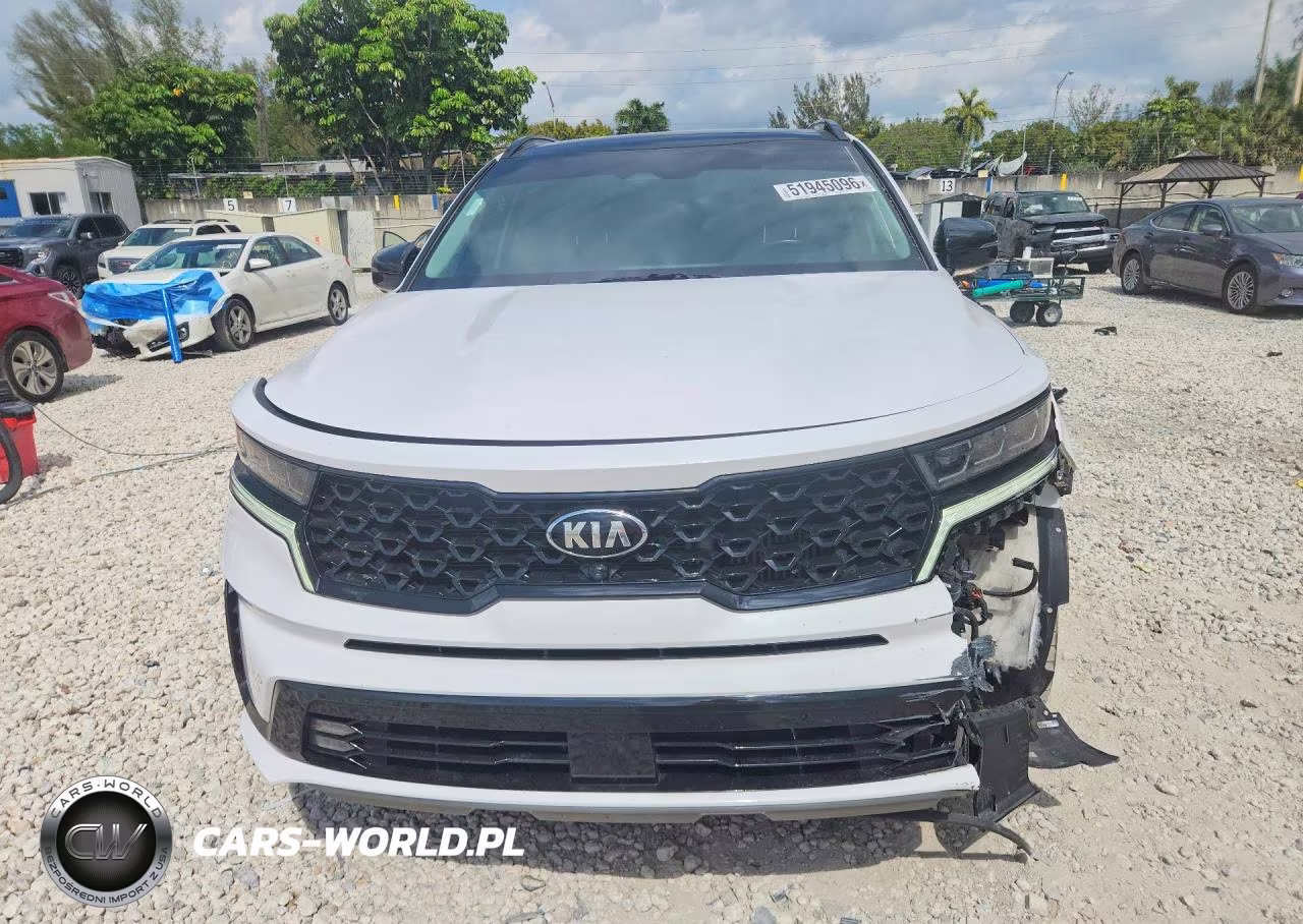 2021 Kia Sorento Sx Prestige VIN:5XYRK4LFXMG038196 - 5