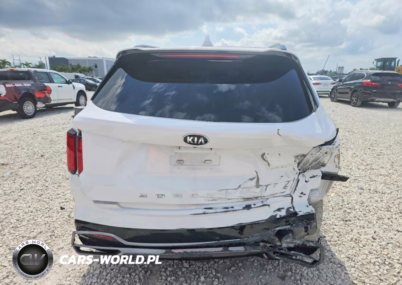 2021 Kia Sorento Sx Prestige VIN:5XYRK4LFXMG038196 - 6