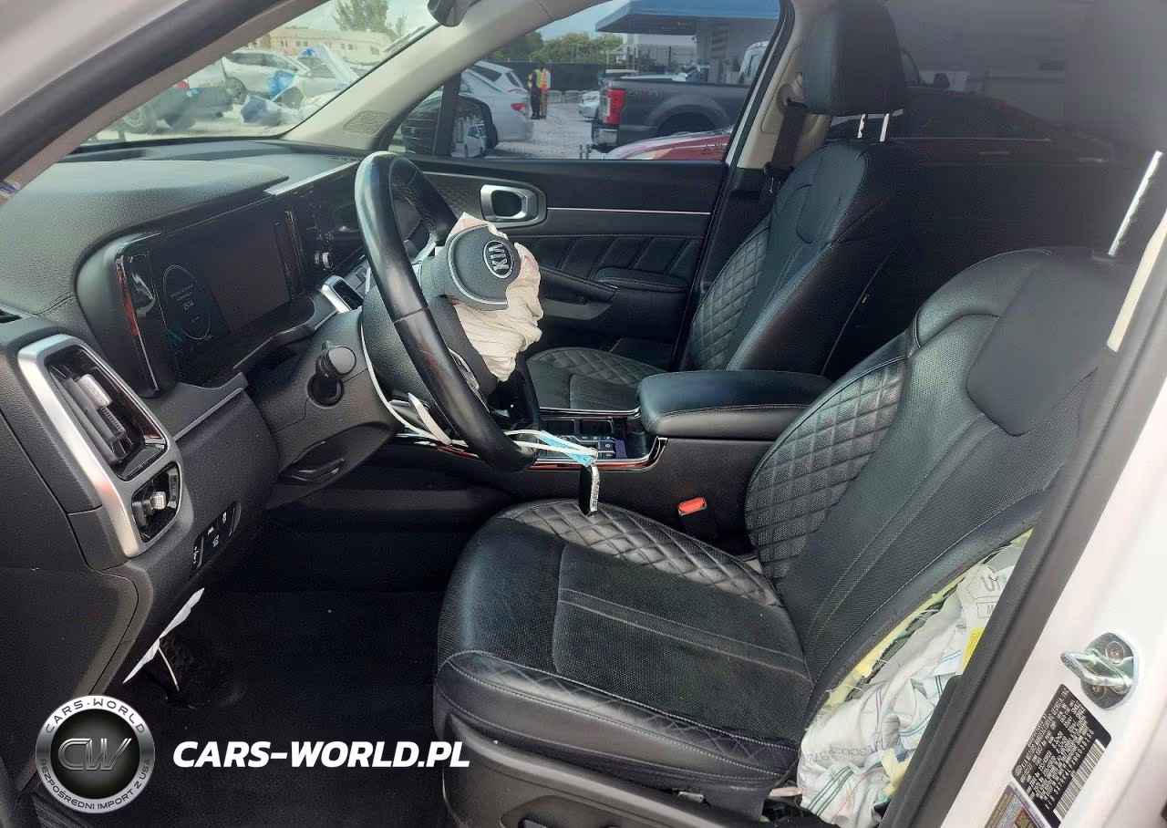 2021 Kia Sorento Sx Prestige VIN:5XYRK4LFXMG038196 - 7