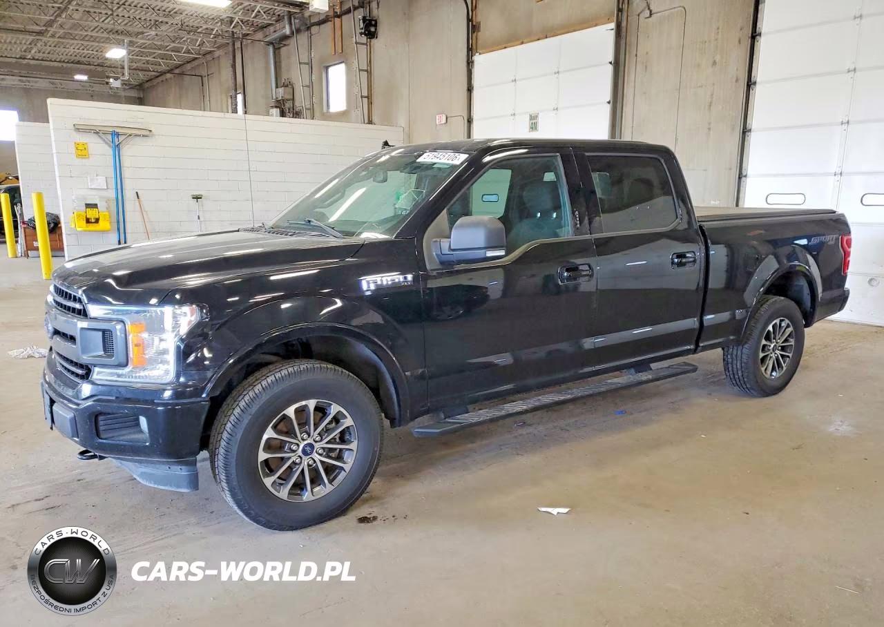 2018 Ford F150 King Ranch