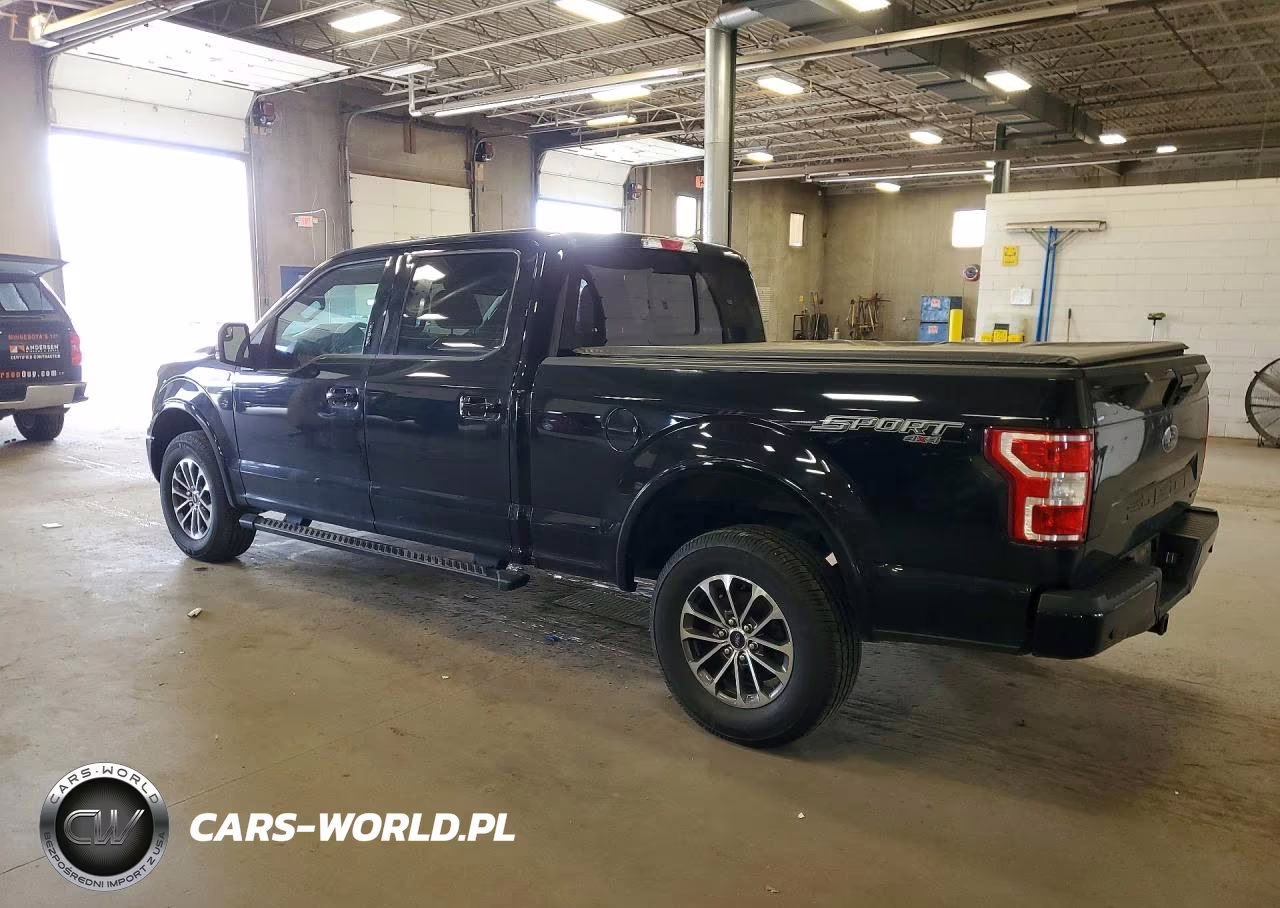 2018 Ford F150 King Ranch VIN:1FTFW1EG9JFE23324 - 2