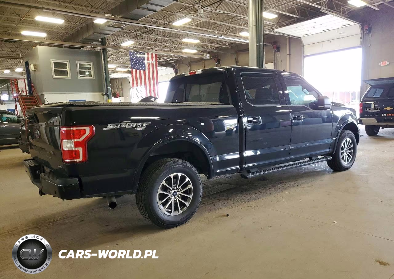 2018 Ford F150 King Ranch VIN:1FTFW1EG9JFE23324 - 3