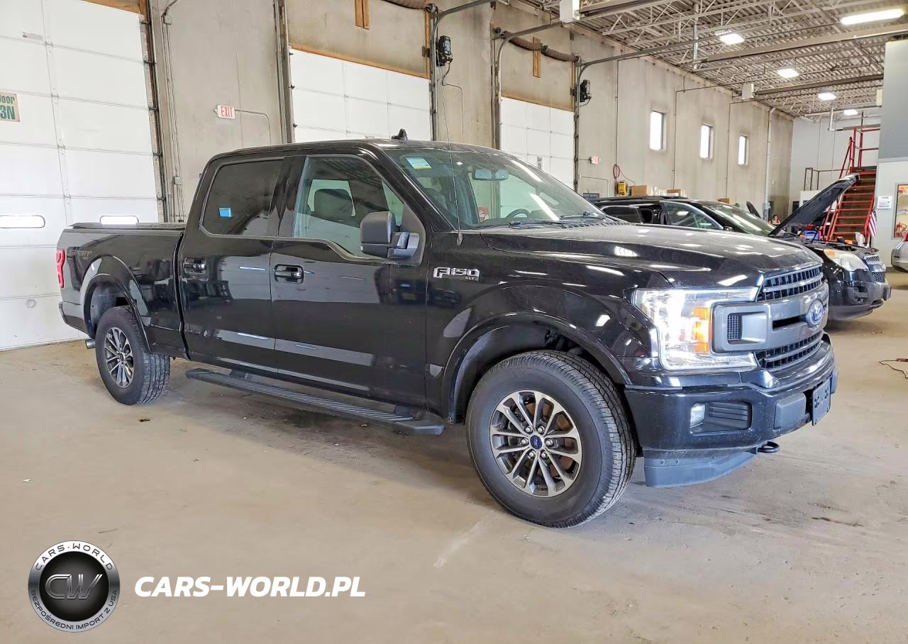 2018 Ford F150 King Ranch VIN:1FTFW1EG9JFE23324 - 4