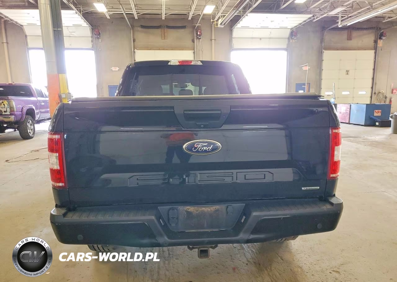 2018 Ford F150 King Ranch VIN:1FTFW1EG9JFE23324 - 6