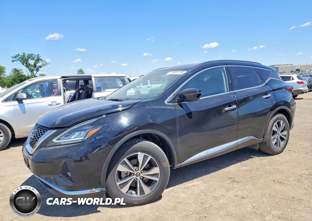 2023 Nissan Murano Sv – zdjęcie 1 z 13