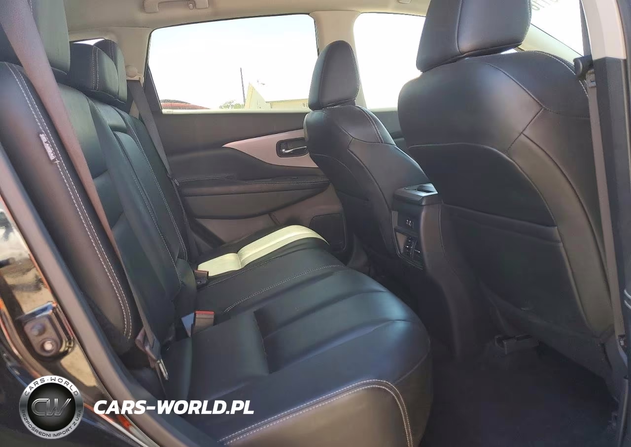 2023 Nissan Murano Sv VIN:5N1AZ2BS9PC139410 - 11