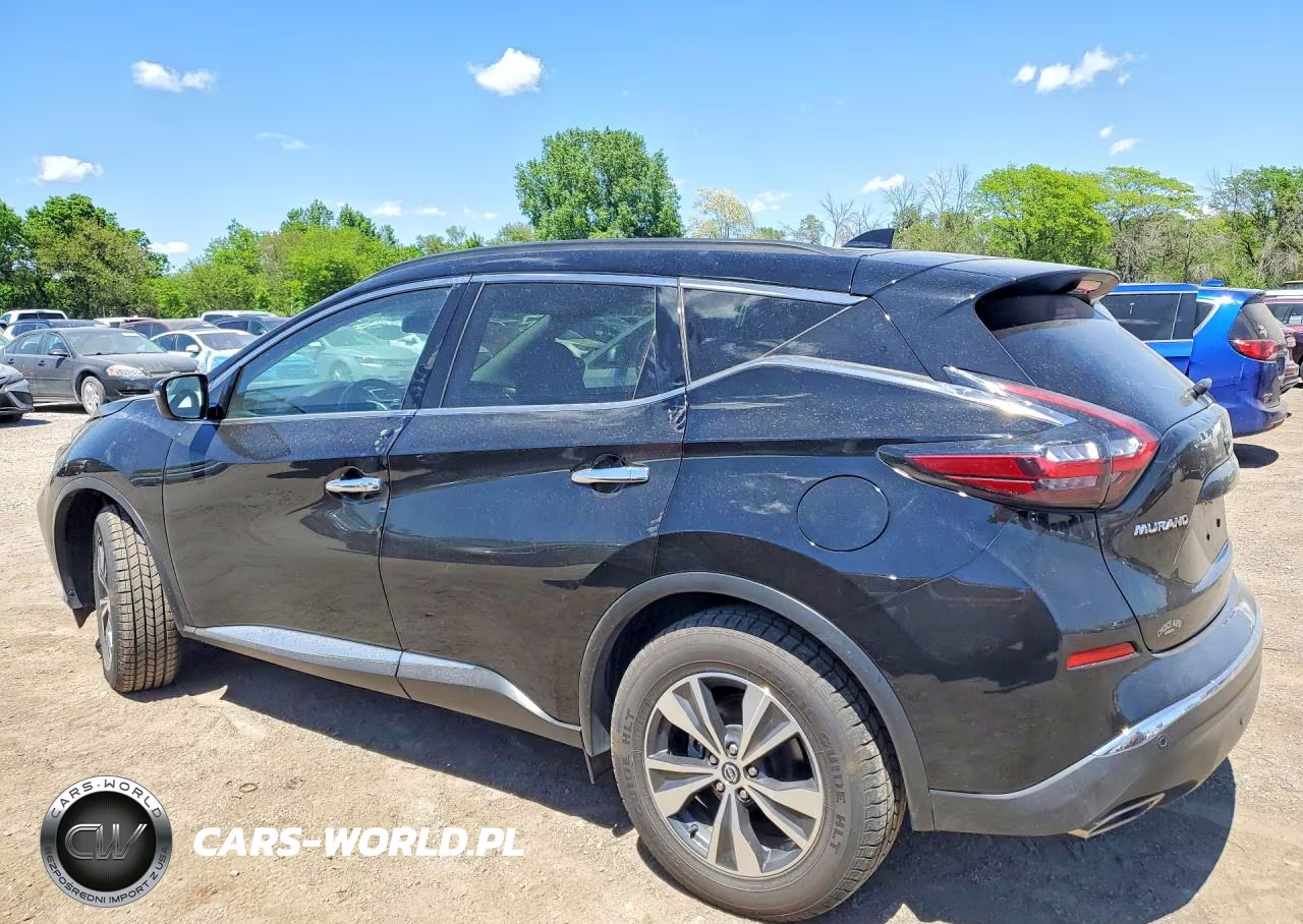 2023 Nissan Murano Sv VIN:5N1AZ2BS9PC139410 - 2