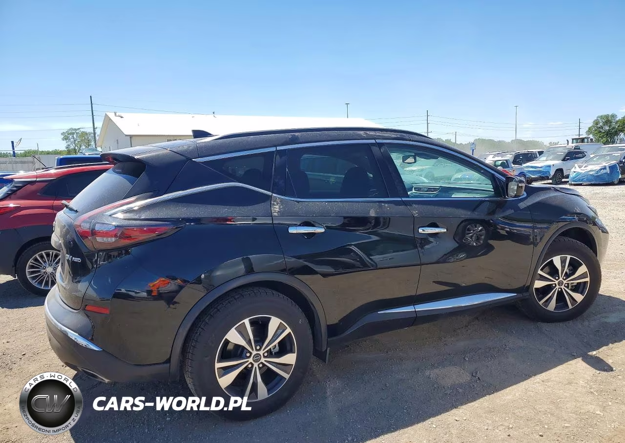 2023 Nissan Murano Sv VIN:5N1AZ2BS9PC139410 - 3
