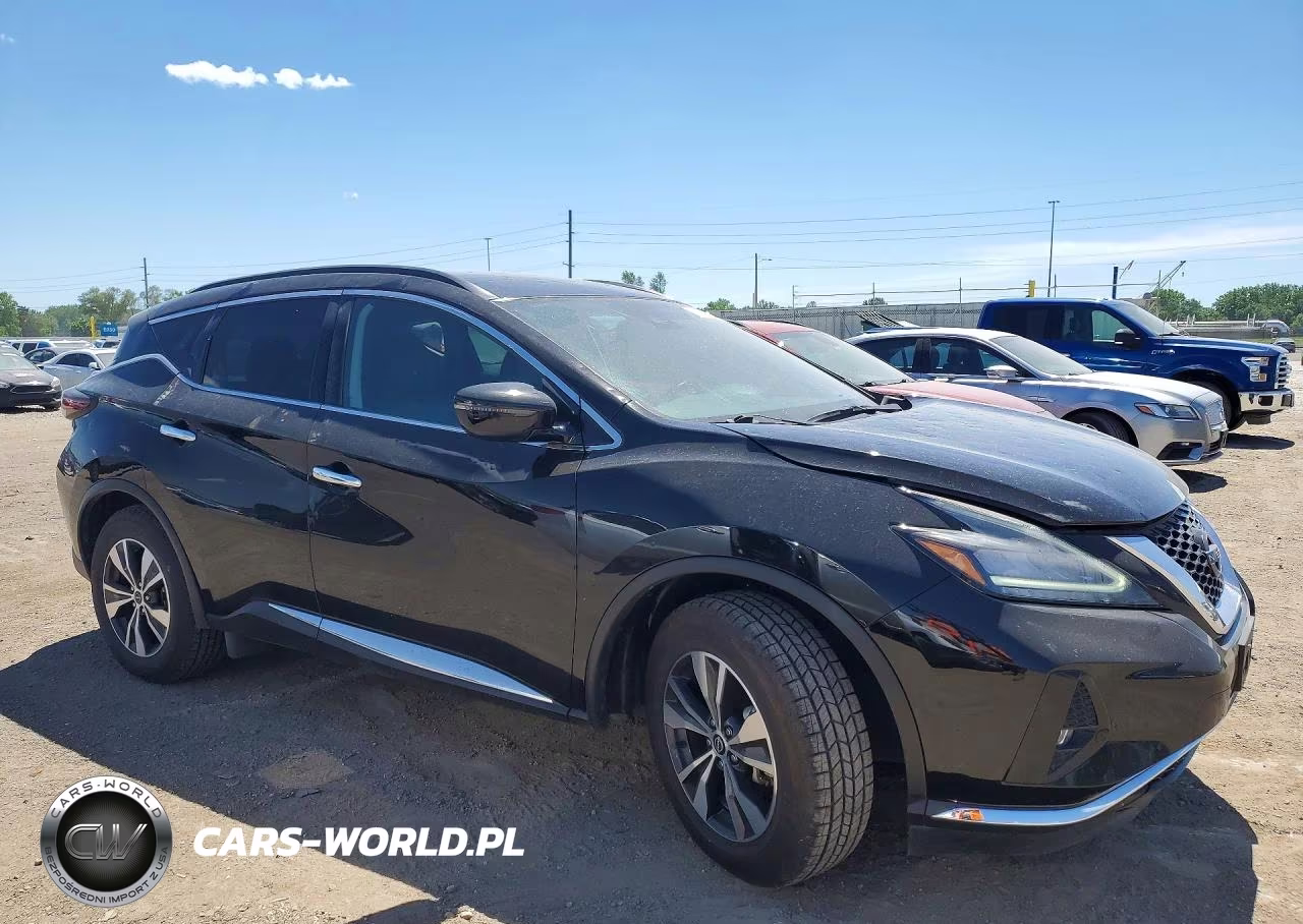 2023 Nissan Murano Sv VIN:5N1AZ2BS9PC139410 - 4