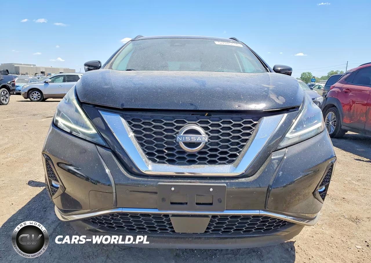 2023 Nissan Murano Sv VIN:5N1AZ2BS9PC139410 - 5