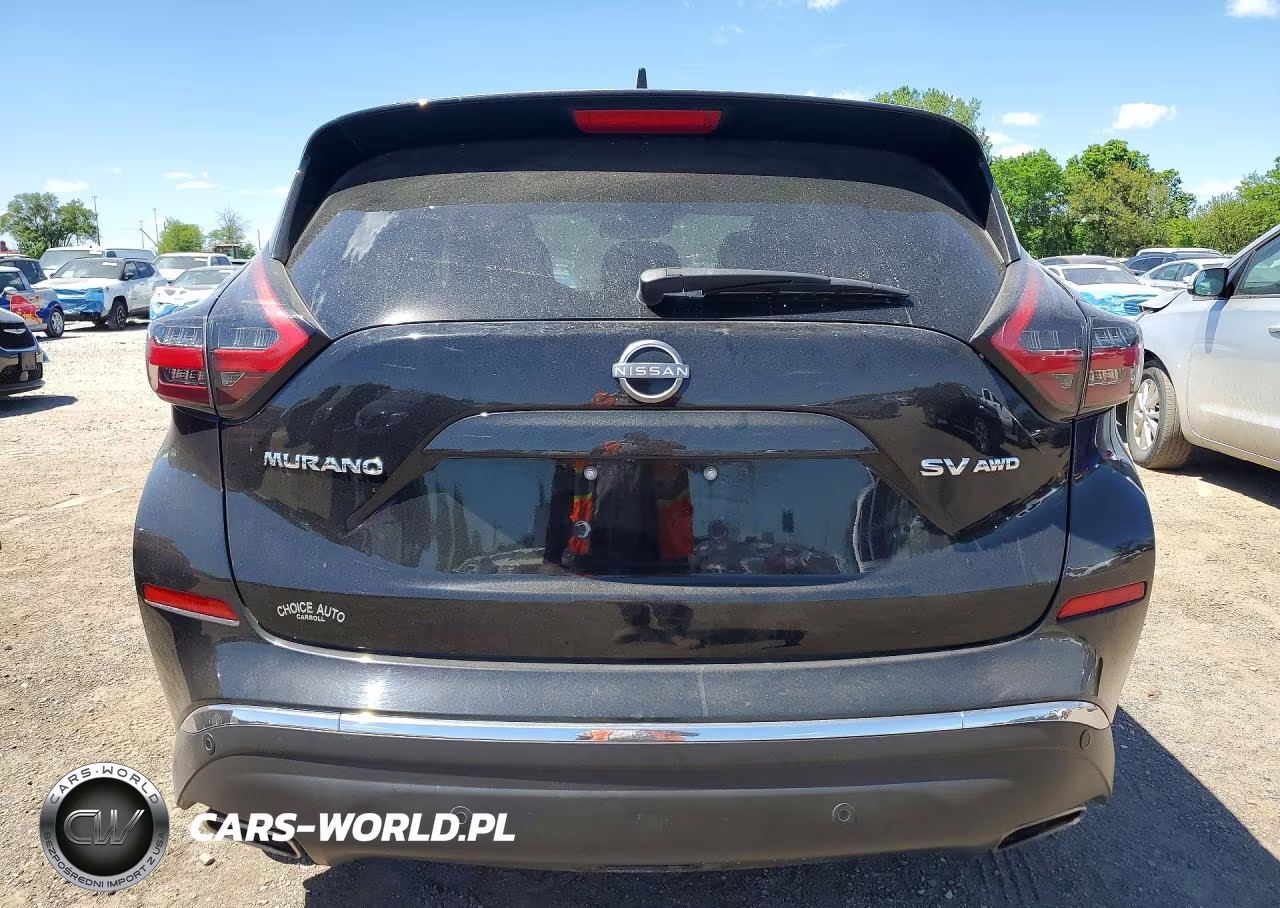 2023 Nissan Murano Sv VIN:5N1AZ2BS9PC139410 - 6