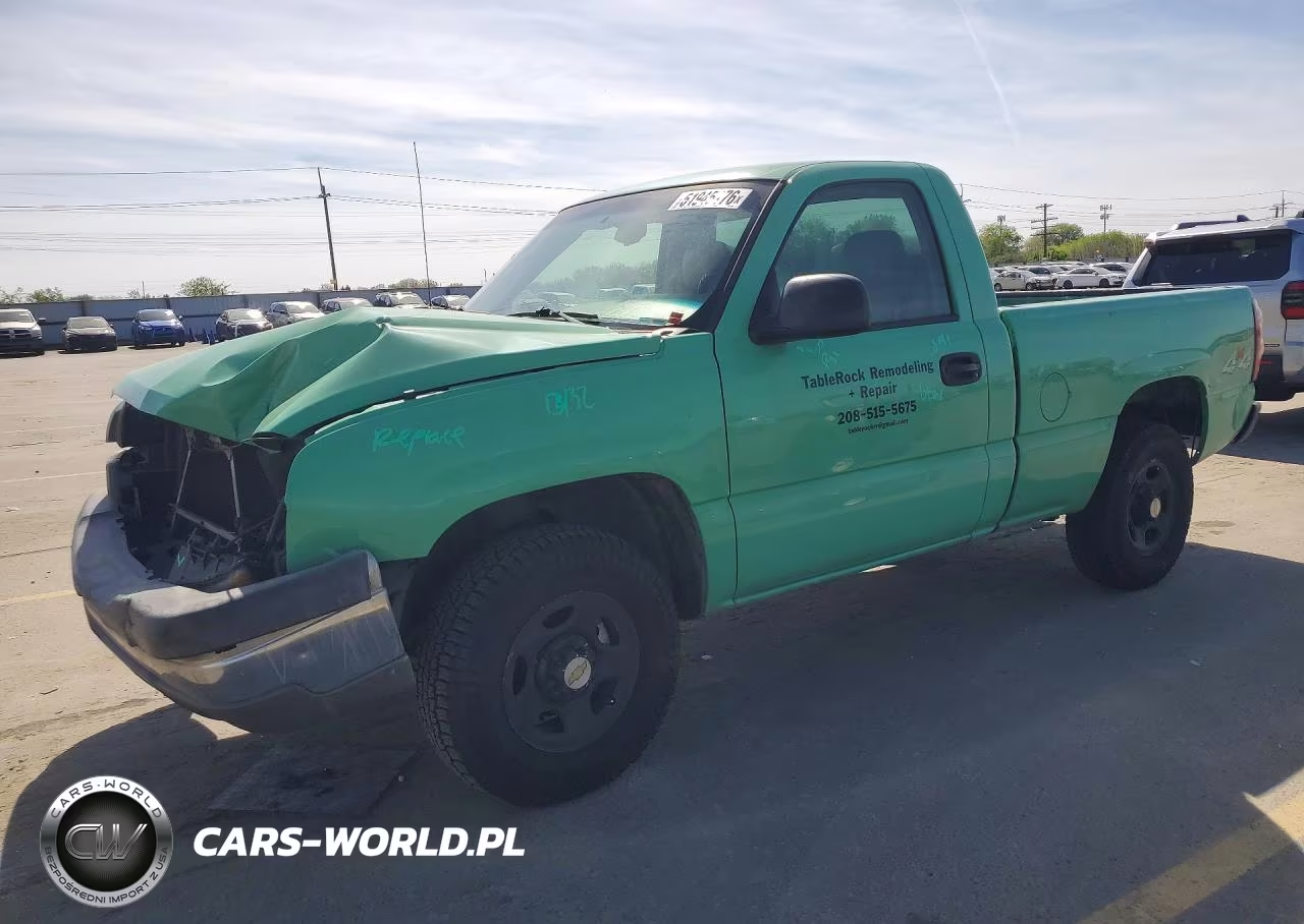 2004 Chevrolet Silverado K1500