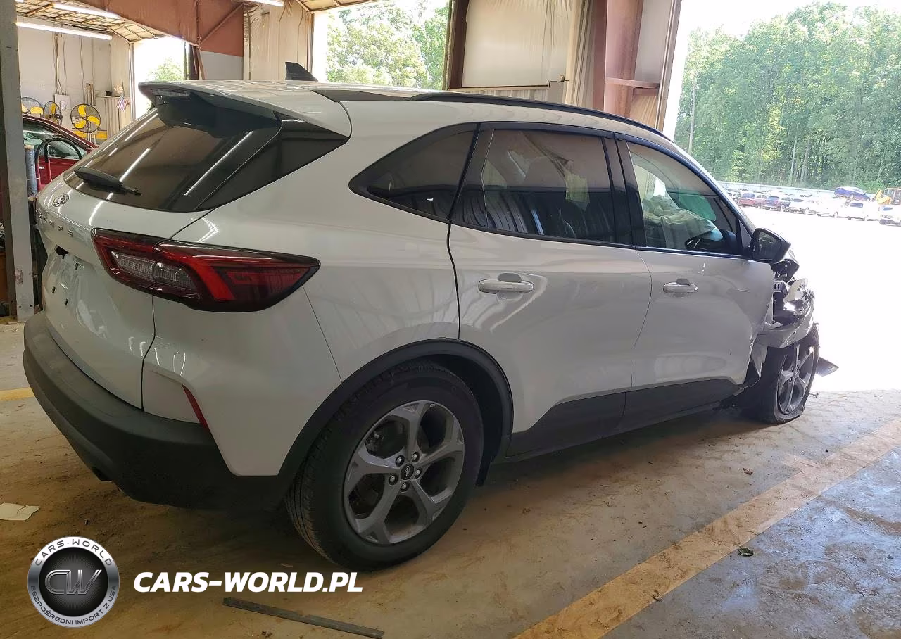 2025 Ford Escape St Line VIN:1FMCU0MN4SUB31981 - 3