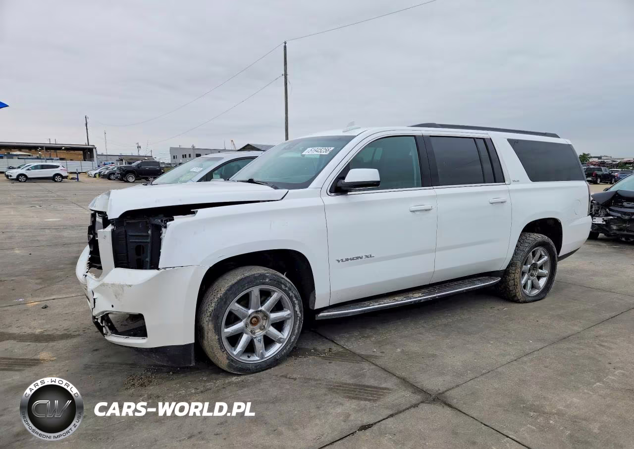 2019 GMC Yukon Xl K1500 Sle