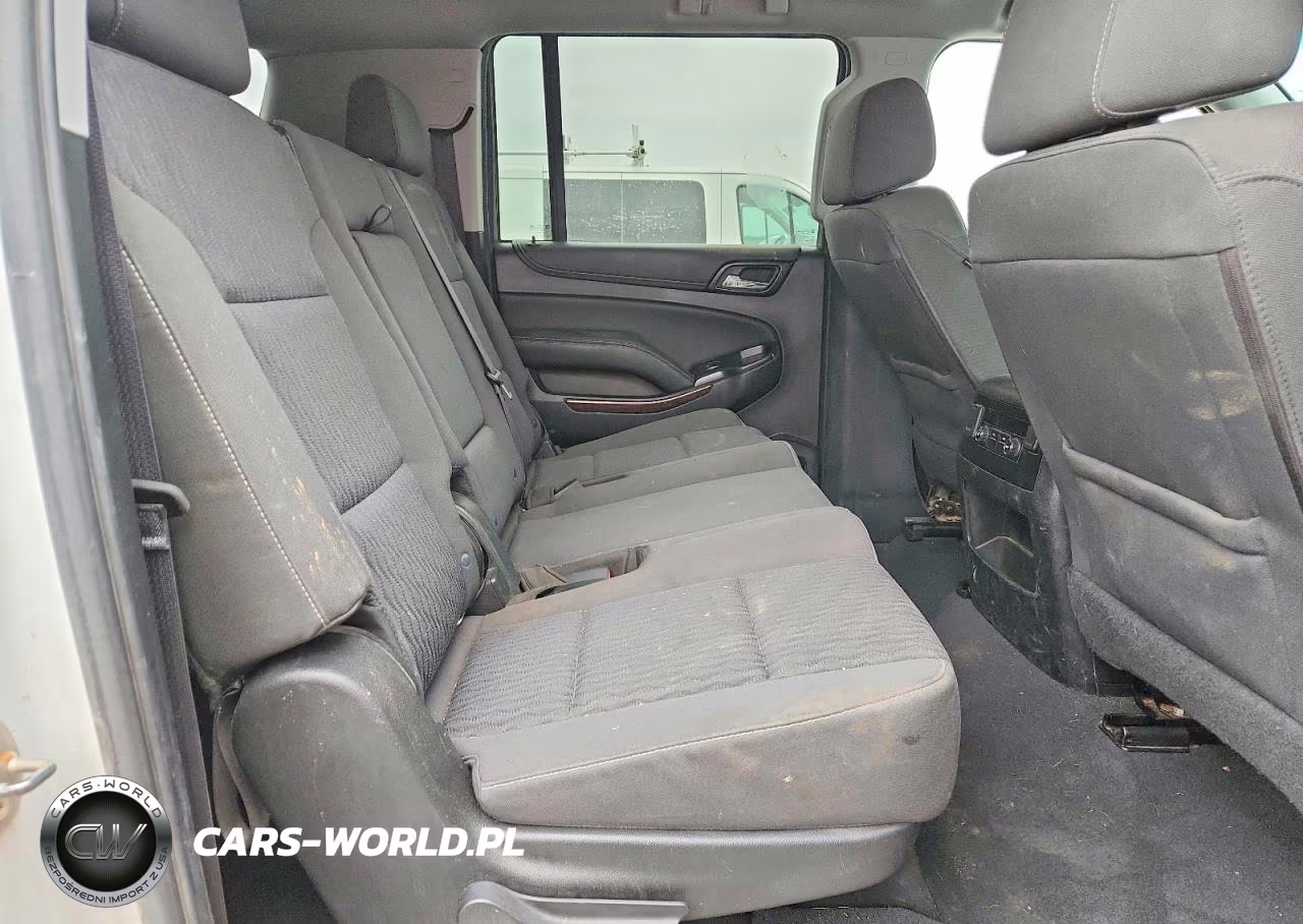 2019 GMC Yukon Xl K1500 Sle VIN:1GKS2FKCXKR328526 - 11