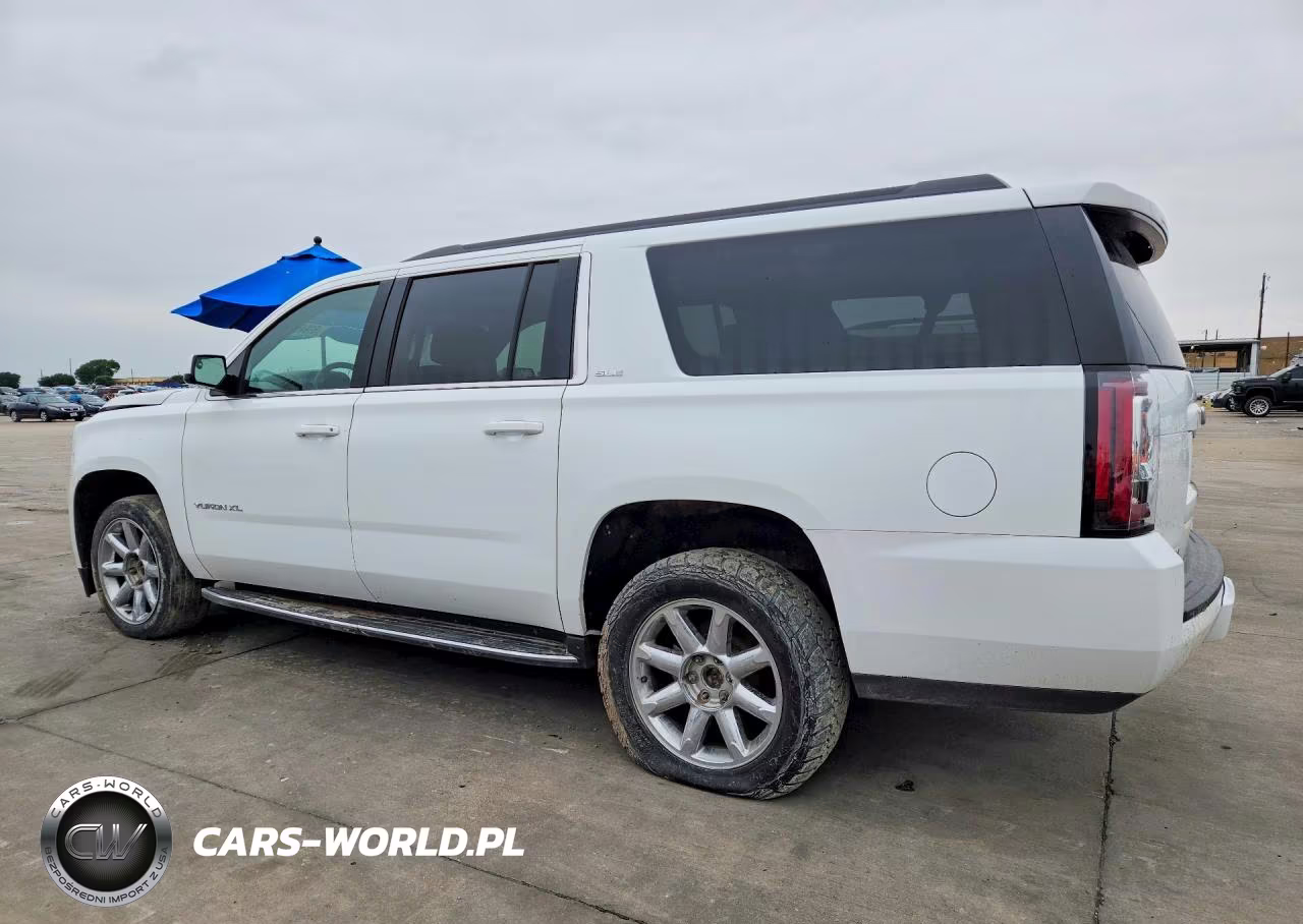 2019 GMC Yukon Xl K1500 Sle VIN:1GKS2FKCXKR328526 - 2