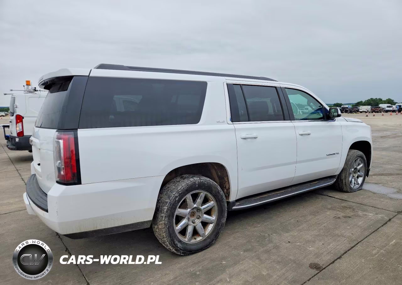 2019 GMC Yukon Xl K1500 Sle VIN:1GKS2FKCXKR328526 - 3