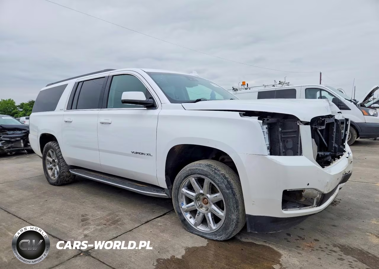 2019 GMC Yukon Xl K1500 Sle VIN:1GKS2FKCXKR328526 - 4