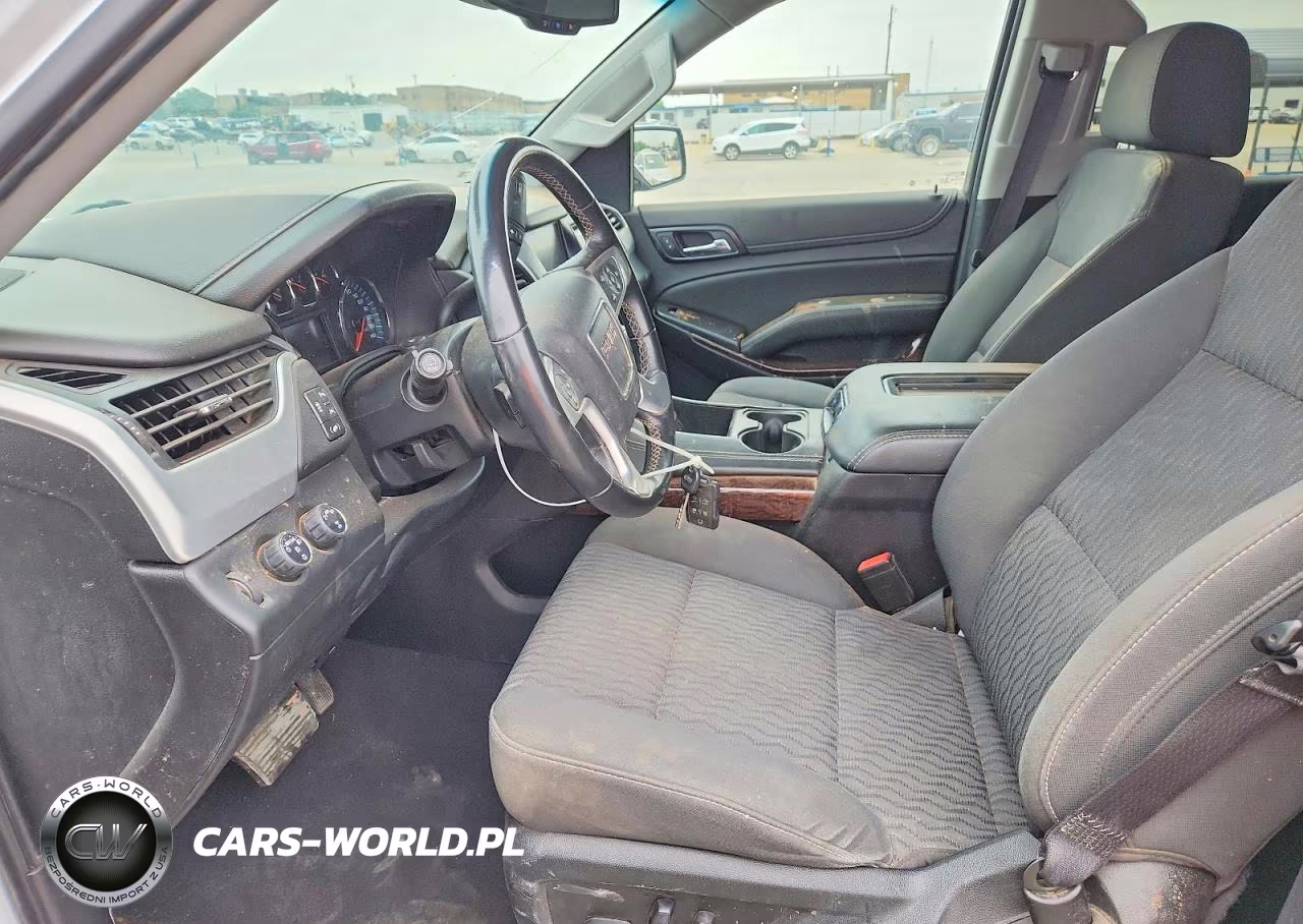 2019 GMC Yukon Xl K1500 Sle VIN:1GKS2FKCXKR328526 - 7