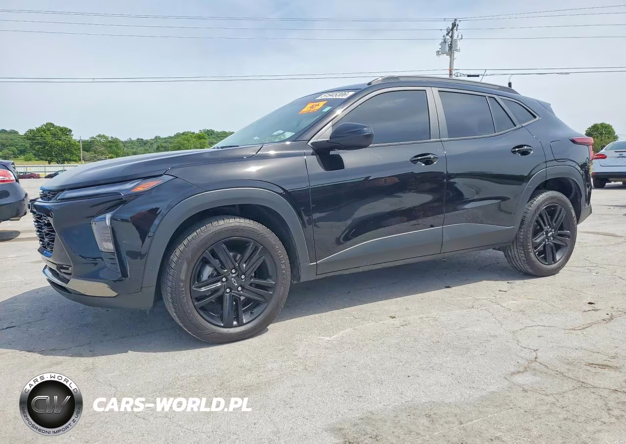 2024 Chevrolet Trax Activ VIN:KL77LKE27RC228422 - 1