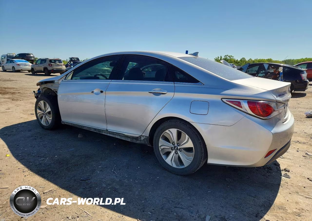 2013 Hyundai Sonata Hybrid VIN:KMHEC4A47DA098283 - 2
