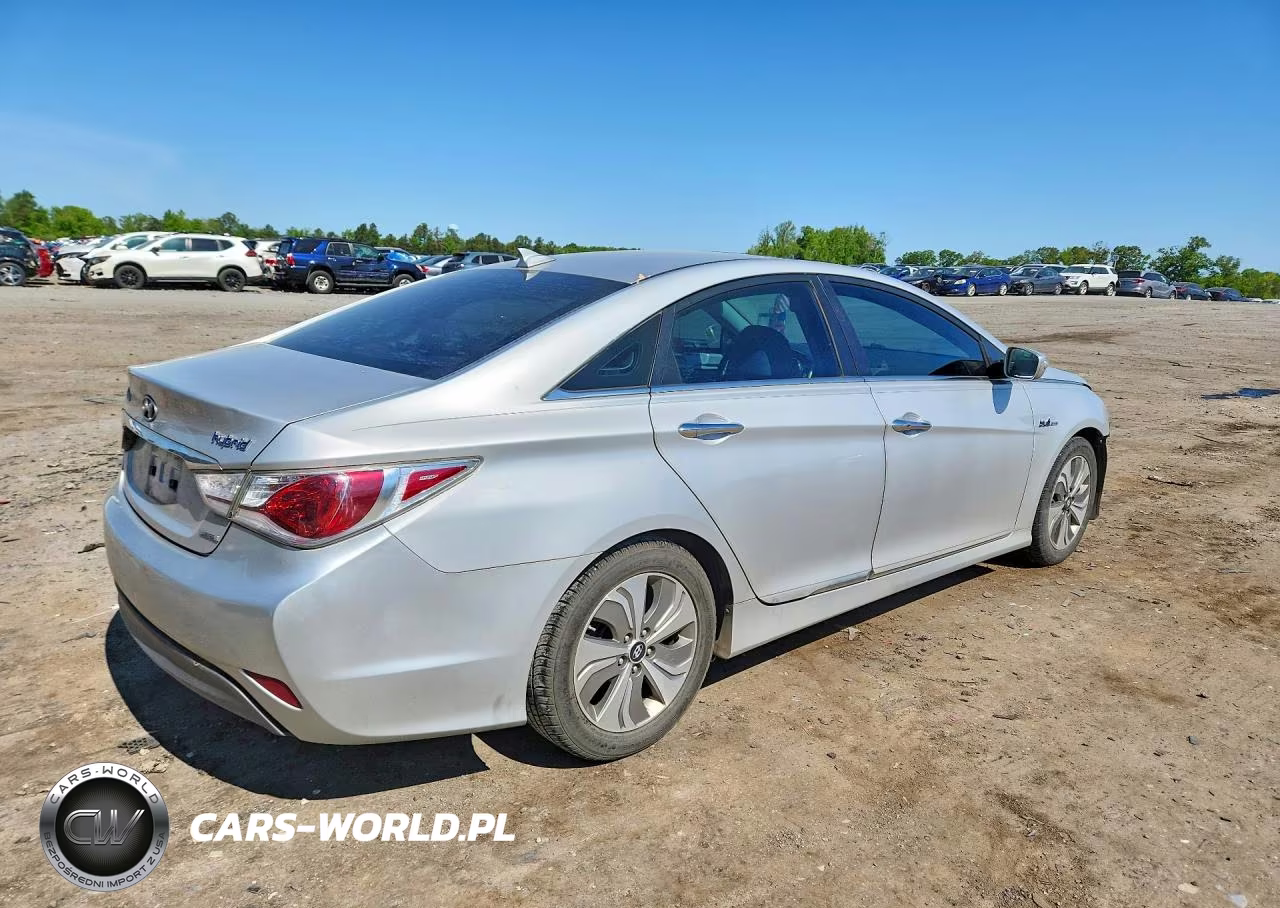 2013 Hyundai Sonata Hybrid VIN:KMHEC4A47DA098283 - 3