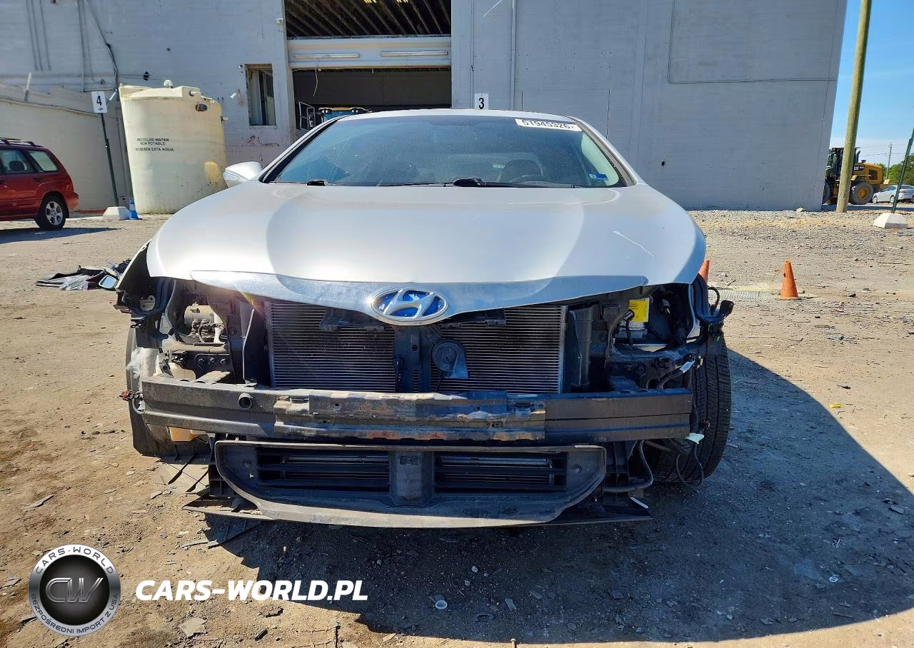 2013 Hyundai Sonata Hybrid VIN:KMHEC4A47DA098283 - 5