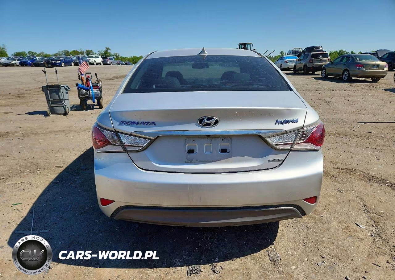 2013 Hyundai Sonata Hybrid VIN:KMHEC4A47DA098283 - 6