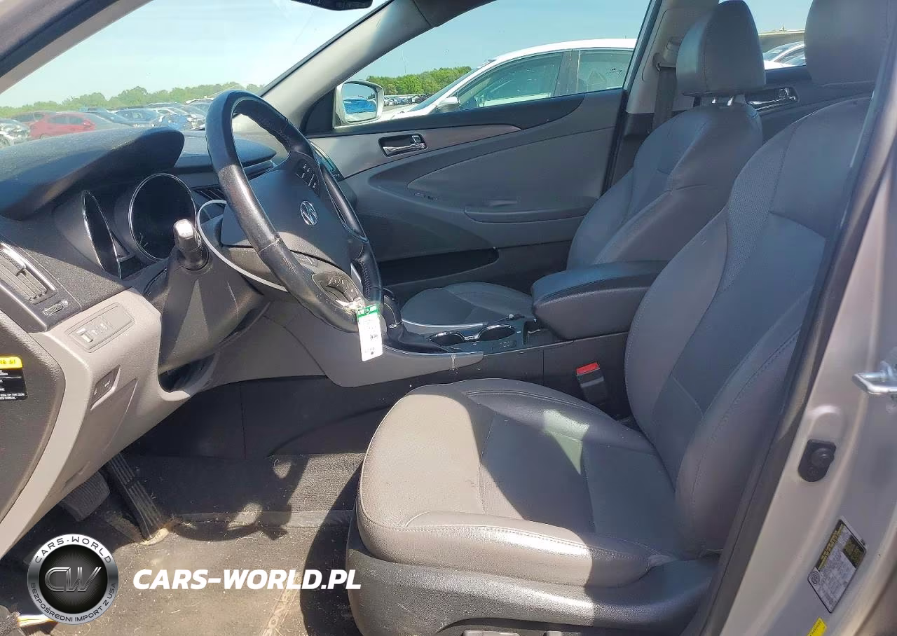 2013 Hyundai Sonata Hybrid VIN:KMHEC4A47DA098283 - 7
