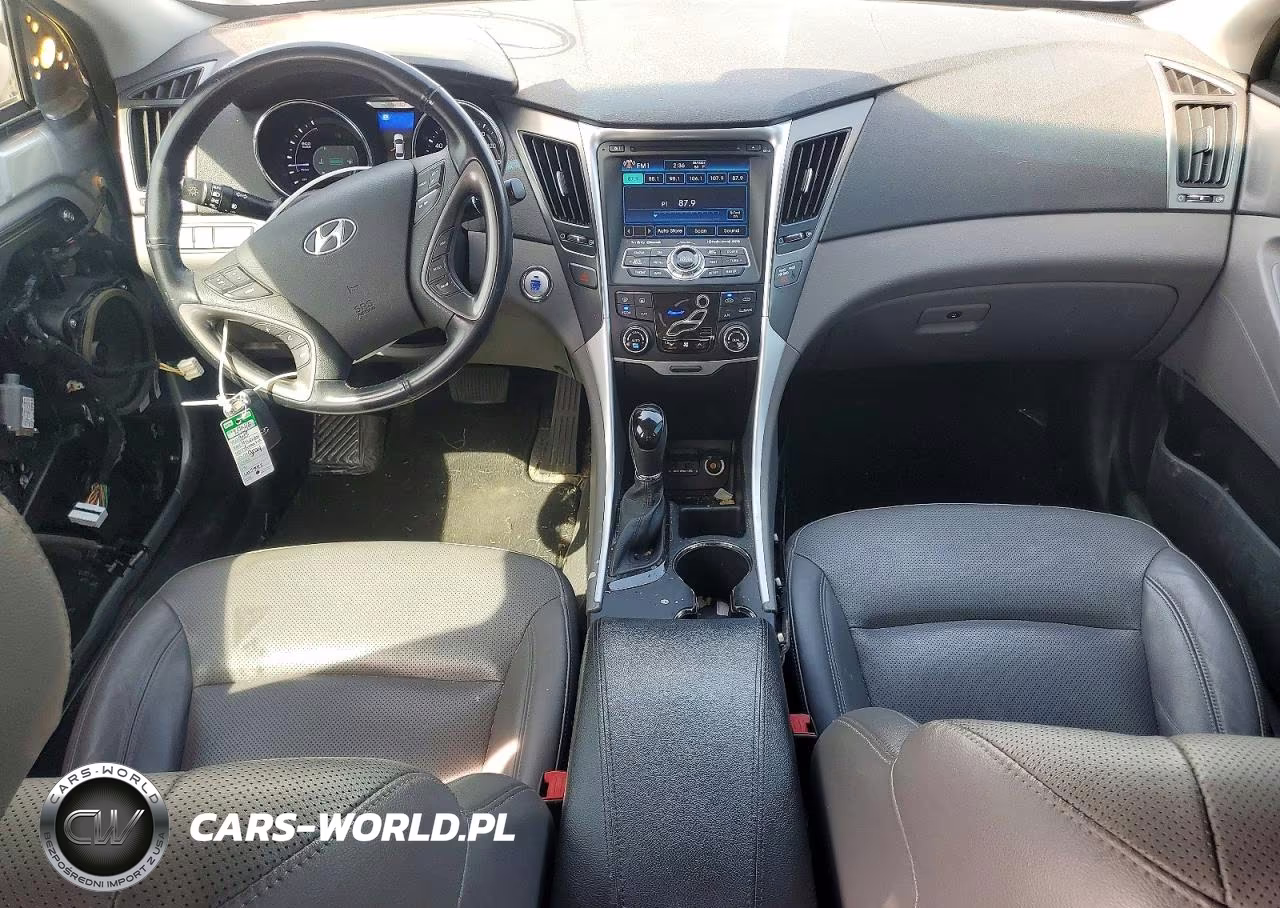 2013 Hyundai Sonata Hybrid VIN:KMHEC4A47DA098283 - 8
