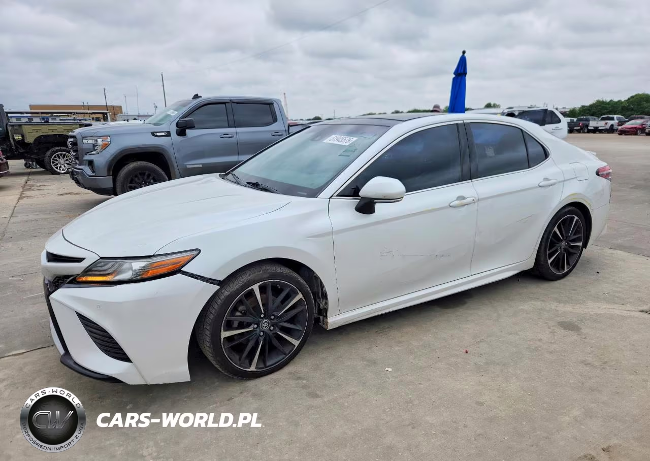 2018 Toyota Camry Xse