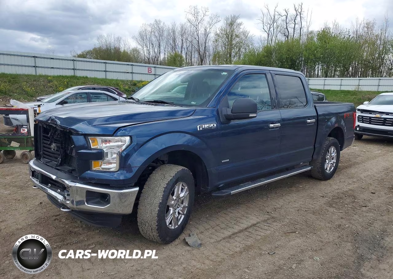 2016 Ford F150 Supercrew