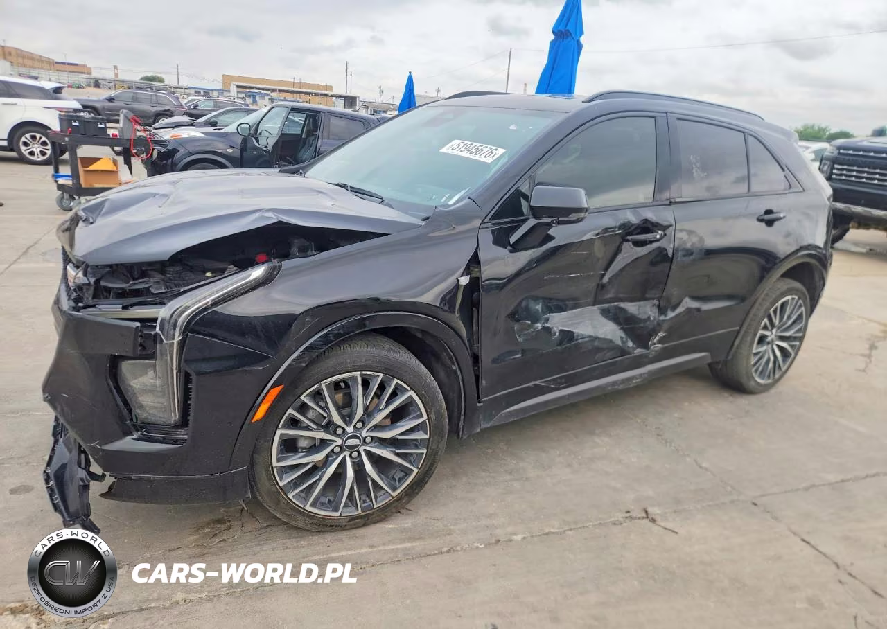 2024 Cadillac Xt4 Sport – zdjęcie 1 z 13