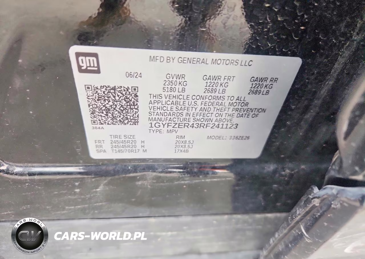 2024 Cadillac Xt4 Sport VIN:1GYFZER43RF241123 - 13