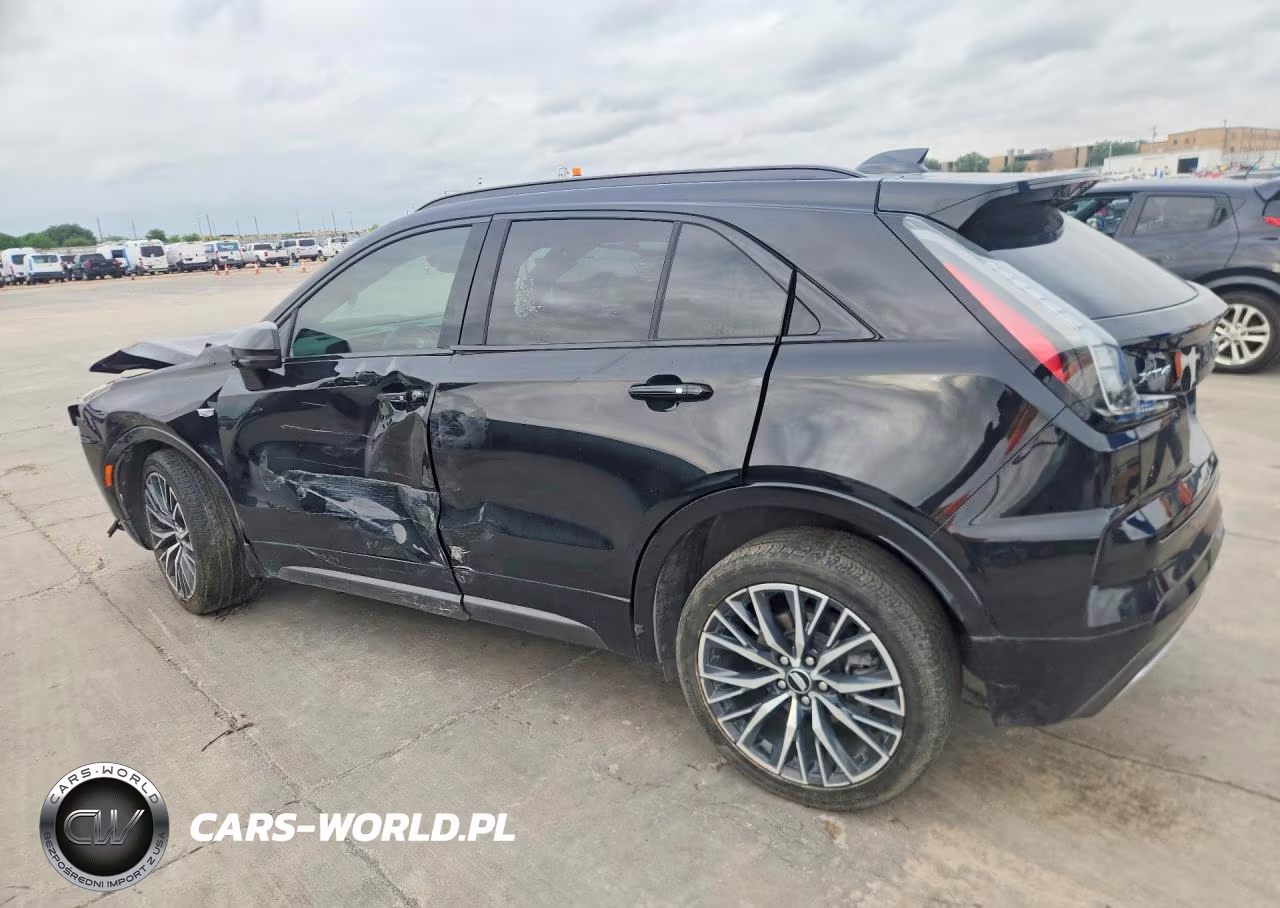 2024 Cadillac Xt4 Sport VIN:1GYFZER43RF241123 - 2