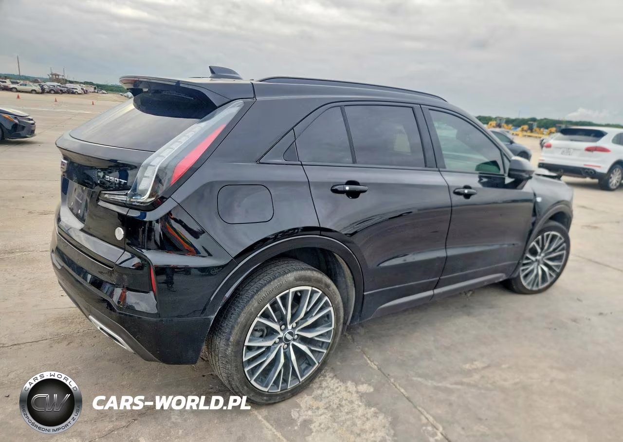 2024 Cadillac Xt4 Sport VIN:1GYFZER43RF241123 - 3