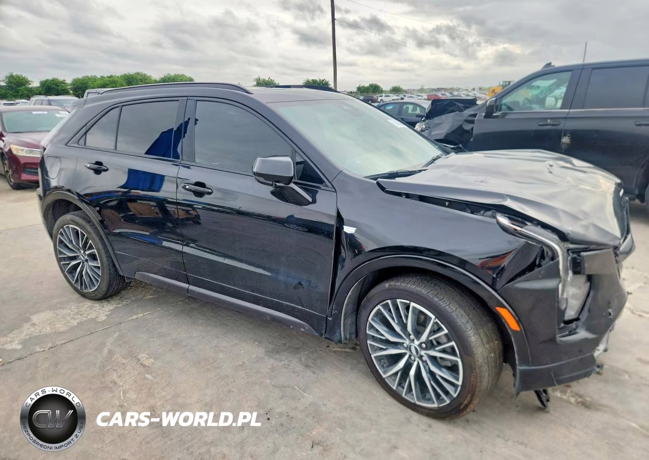 2024 Cadillac Xt4 Sport VIN:1GYFZER43RF241123 - 4