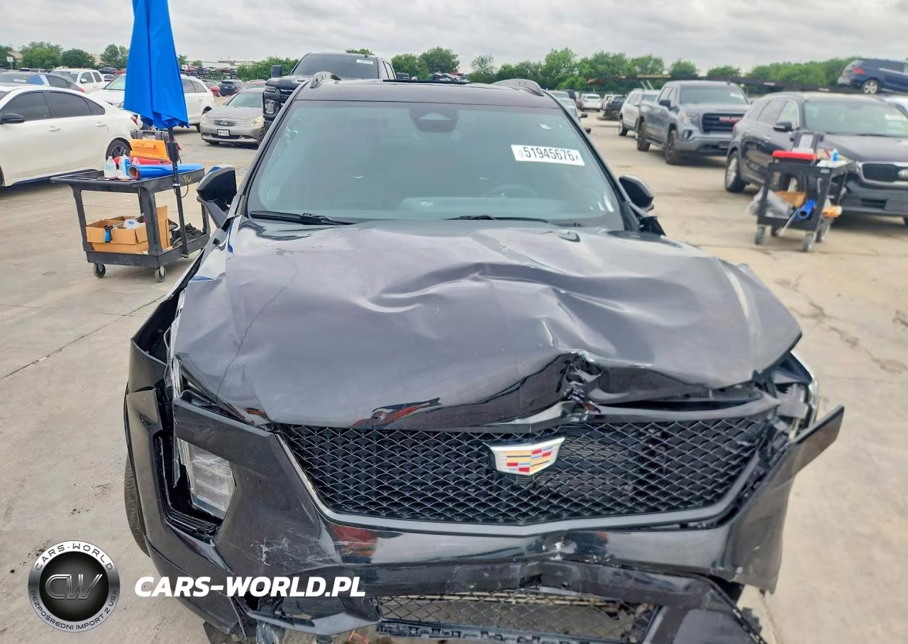 2024 Cadillac Xt4 Sport VIN:1GYFZER43RF241123 - 5